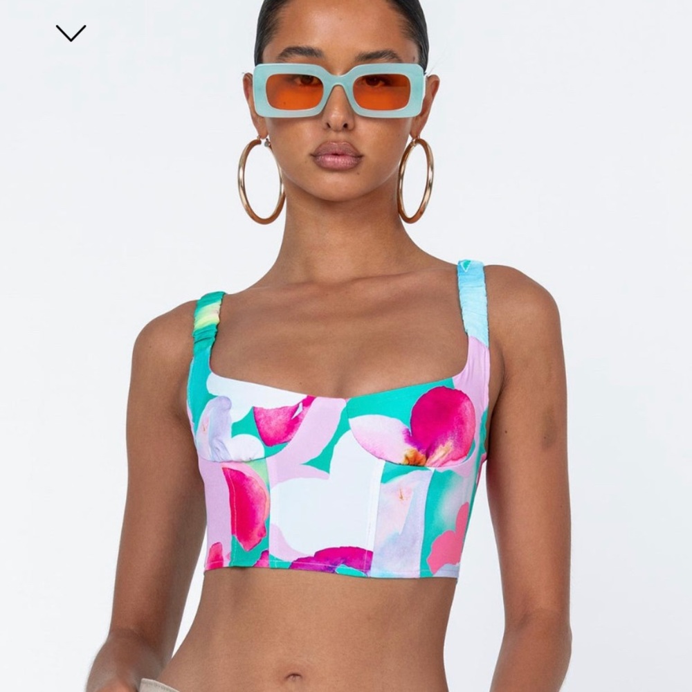 Princess Polly Crop Tank Top